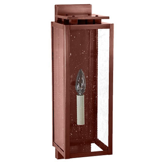 Downtown One Light Wall Lantern in Antique Copper (196|11631-AC-LT1-SMG)