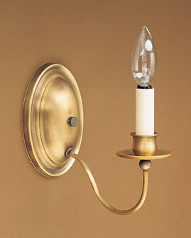 Sconce One Light Wall Sconce in Antique Brass (196|119-AB-LT1)