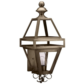 Boston One Light Wall Mount in Dark Antique Brass (196|1221-DAB-CIM-CLR)