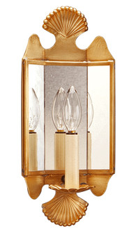 Sconce One Light Wall Sconce in Antique Brass (196|126-AB-LT1-PM)