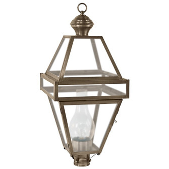 Boston One Light Post Mount in Dark Antique Brass (196|1273-DAB-CIM-FST)