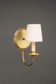 Sconce One Light Wall Sconce in Antique Brass (196|141-AB-LT1-SHD)