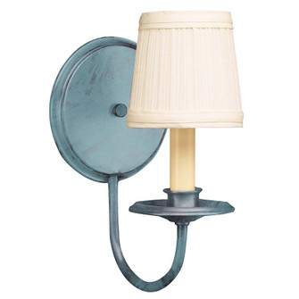 Sconce One Light Wall Sconce in Verdi Gris (196|141-VG-LT1-SHD)