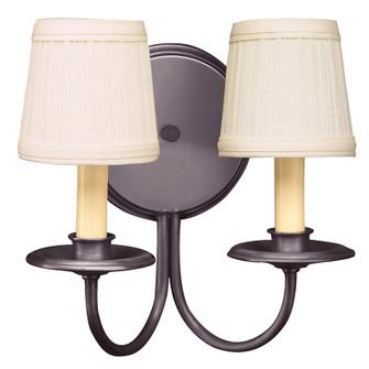 Sconce Two Light Wall Sconce in Dark Brass (196|142-DB-LT2-SHD)