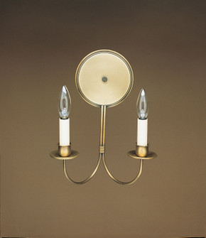 Sconce Two Light Wall Sconce in Antique Brass (196|144-AB-LT2)