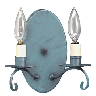 Sconce Two Light Wall Sconce in Verdi Gris (196|162-VG-LT2)