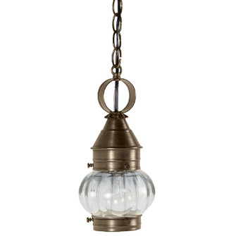 Cageless One Light Hanging Lantern in Dark Antique Brass (196|2012-DAB-MED-OPT)