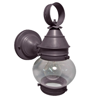 Cageless One Light Wall Mount in Dark Brass (196|2015-DB-MED-CLR)