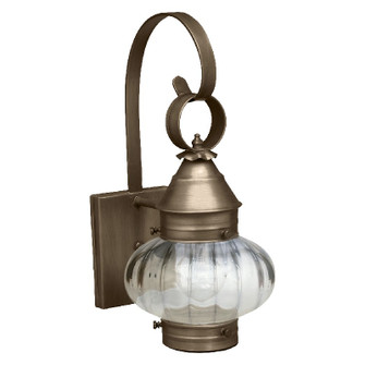 Cageless One Light Wall Mount in Dark Antique Brass (196|2021-DAB-MED-OPT)