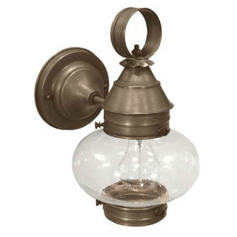 Cageless One Light Wall Mount in Dark Antique Brass (196|2025-DAB-MED-CSG)