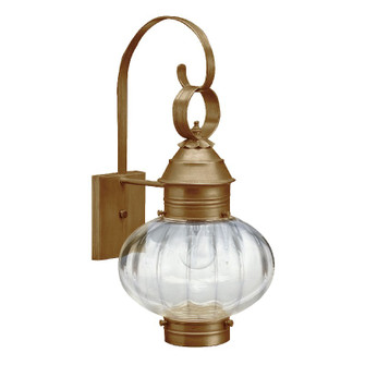Cageless One Light Wall Mount in Antique Brass (196|2041-AB-MED-OPT)