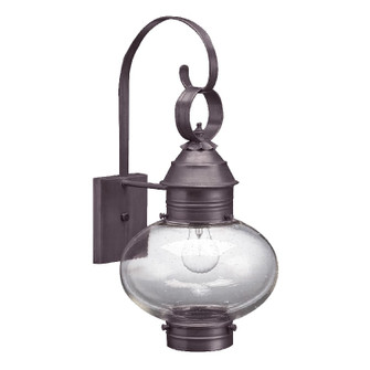 Cageless One Light Wall Mount in Dark Brass (196|2041-DB-MED-CSG)