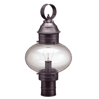 Cageless One Light Post Mount in Dark Brass (196|2043-DB-MED-CSG)