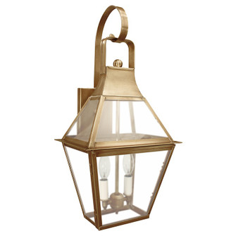 Uxbridge Two Light Wall Sconce in Antique Brass (196|2237-AB-LT2-FST)