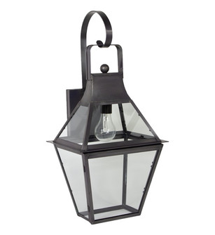 Uxbridge Two Light Wall Mount in Dark Brass (196|2237-DB-MED-CLR)
