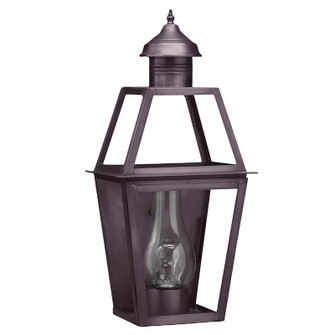 Uxbridge One Light Wall Mount in Dark Brass (196|2241-DB-CIM-CLR)