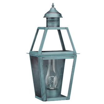 Uxbridge One Light Wall Mount in Verdi Gris (196|2241-VG-CIM-CLR)