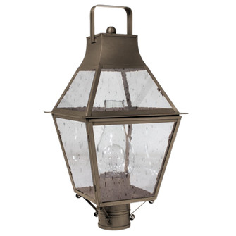 Uxbridge One Light Post Mount in Dark Antique Brass (196|2243-DAB-CIM-CSG)
