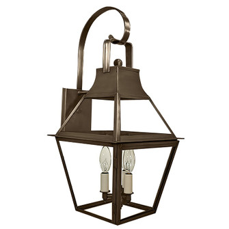 Uxbridge Three Light Wall Mount in Dark Antique Brass (196|2247-DAB-LT3-CLR)