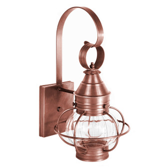 Onion One Light Wall Mount in Antique Copper (196|2511-AC-MED-OPT)