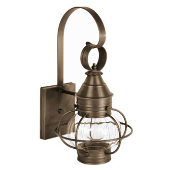 Onion One Light Wall Mount in Dark Antique Brass (196|2511-DAB-MED-OPT)