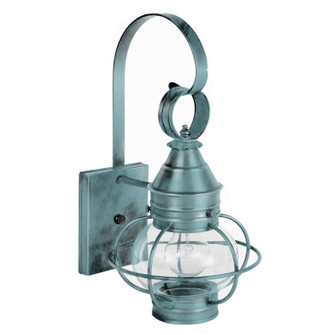 Onion One Light Wall Mount in Verdi Gris (196|2511-VG-MED-CLR)