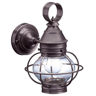 Onion One Light Wall Mount in Dark Brass (196|2515-DB-MED-CLR-NS)