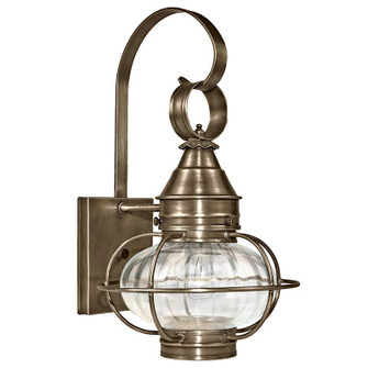 Onion One Light Wall Mount in Dark Antique Brass (196|2521-DAB-MED-OPT)