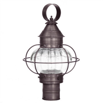Onion One Light Post Mount in Dark Brass (196|2523-DB-MED-OPT)