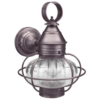 Onion One Light Wall Mount in Dark Brass (196|2525-DB-MED-OPT-NS)