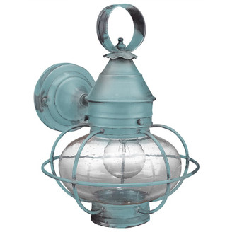 Onion One Light Wall Mount in Verdi Gris (196|2525-VG-MED-CSG-NS)