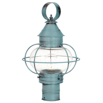Onion One Light Post Mount in Verdi Gris (196|2533-VG-MED-CSG)