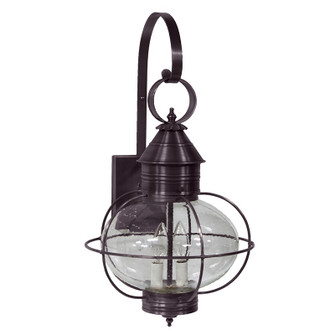 Onion Two Light Wall Mount in Dark Brass (196|2541-DB-LT2-CSG)