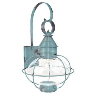 Onion One Light Wall Mount in Verdi Gris (196|2541-VG-MED-CSG)