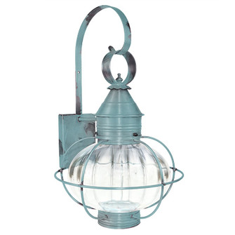 Onion One Light Wall Mount in Verdi Gris (196|2541-VG-MED-OPT)