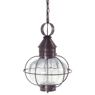 Onion Two Light Hanging Lantern in Dark Brass (196|2542-DB-LT2-OPT)