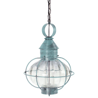 Onion Two Light Hanging Lantern in Verdi Gris (196|2542-VG-LT2-OPT)