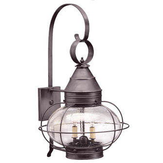 Onion Two Light Wall Mount in Dark Brass (196|2571-DB-LT2-CSG)