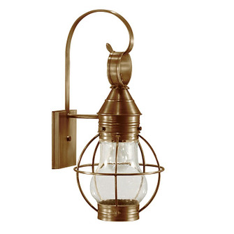 Bosc One Light Wall Mount in Antique Brass (196|2721-AB-MED-CSG)