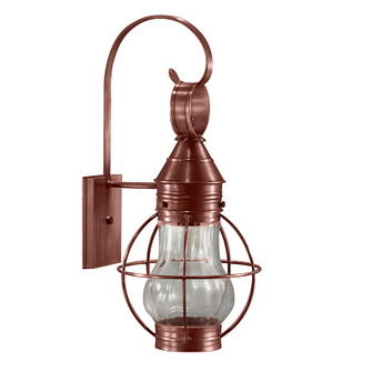 Bosc One Light Wall Mount in Antique Brass (196|2721-AC-MED-OPT)