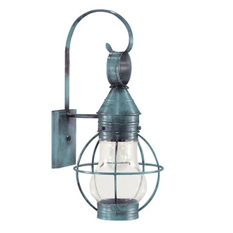 Bosc One Light Wall Mount in Verdi Gris (196|2721-VG-MED-CLR)