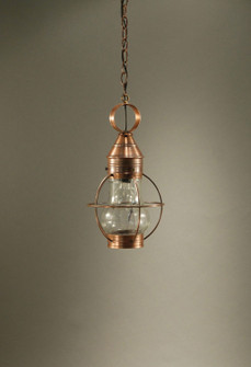 Bosc One Light Hanging Lantern in Antique Copper (196|2722-AC-MED-OPT)