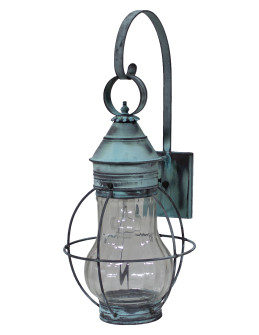 Bosc One Light Wall Mount in Verdi Gris (196|2731-VG-MED-OPT)