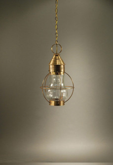 Bosc One Light Hanging Lantern in Antique Brass (196|2732-AB-MED-OPT)