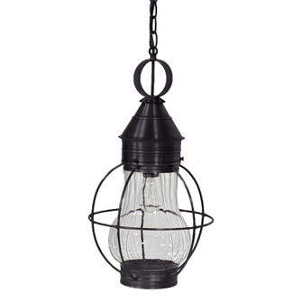 Bosc One Light Hanging Lantern in Dark Brass (196|2732-DB-MED-OPT)