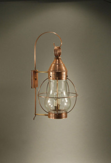 Bosc Two Light Wall Mount in Antique Copper (196|2741-AC-LT2-CLR)