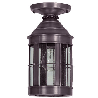 Heal One Light Flush Mount in Dark Brass (196|3314-DB-MED-CSG)