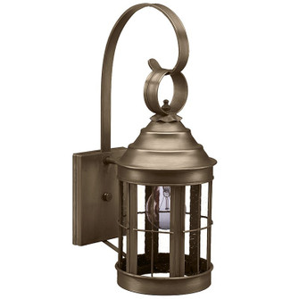 Heal One Light Wall Mount in Dark Antique Brass (196|3317-DAB-MED-CSG)