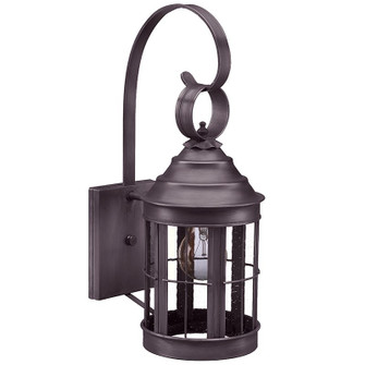 Heal One Light Wall Mount in Dark Brass (196|3317-DB-MED-CSG)