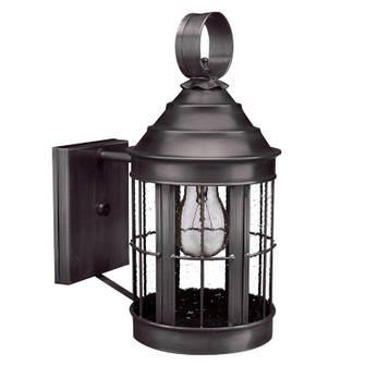 Heal One Light Wall Mount in Dark Brass (196|3317-DB-MED-CSG-NS)